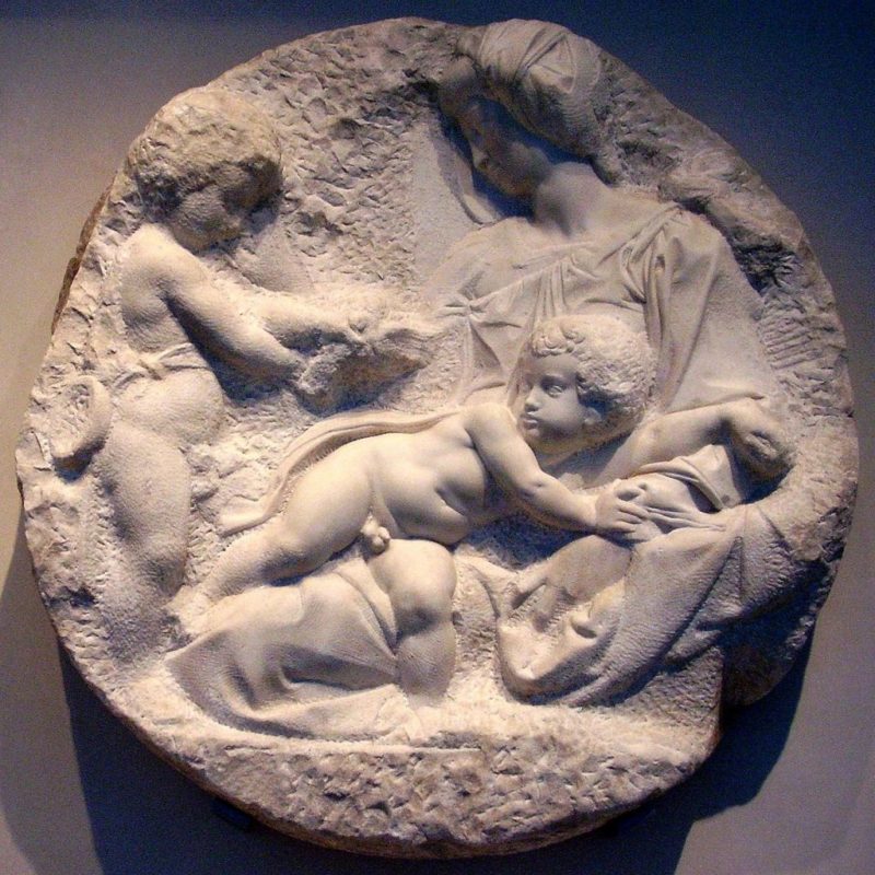Michelangelo-Taddei-Tondo_