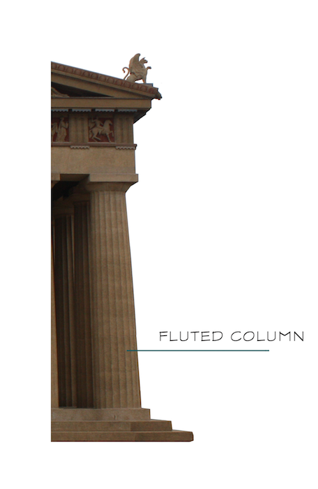 Fluted-Column