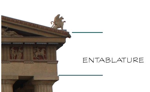 Entablature
